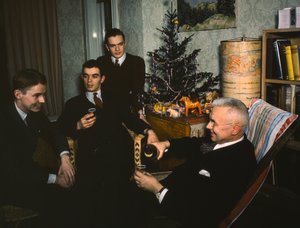 Familj och hem i Dresden, Tyskland för Dr. Fritz Gustav Wentzel och hans fru Verna i... av Fritz Wentzel