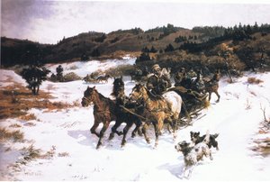 Hemresa, från tidskrift eller bokkälla okänd av Fritz van der Venne
