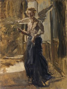 Ängel av Fritz von Uhde