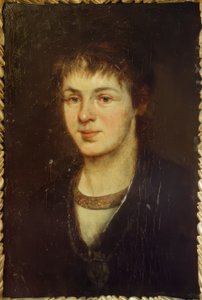 Porträtt av Amalie Uhde av Fritz von Uhde