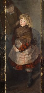 mamma och barn av Fritz von Uhde