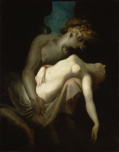 Amor och Psyche, ca. 1810.
