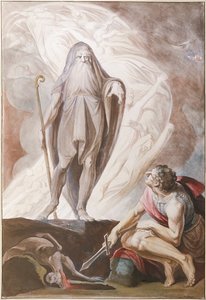 Teiresias förutsäger fotot till Odysseus, 1780-1783