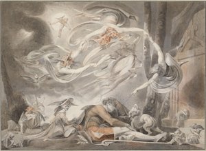 Herdens dröm, 1786