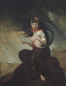 Den galna Kate, 1806-1807.