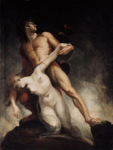 Synen av syndafloden, ca. 1800.