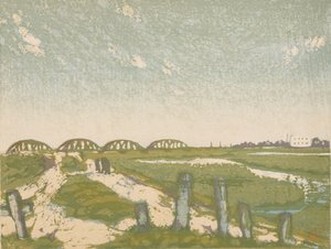 Nya Arakawa av Fukazawa Sakuichi