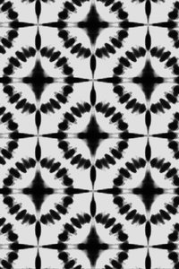 Abstrakt shibori-mönster av Fun Qui