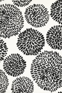 Black Ink Botanicals av Fun Qui