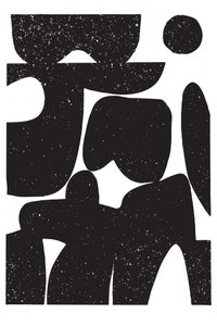 Moderna abstrakta figurer
