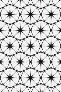 Shibori-stjärnmönster av Fun Qui