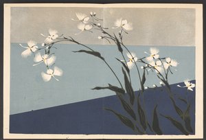 Shasei sôka môyô, Mönster av växter och blommor från livet