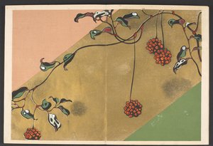 Shasei sôka môyô, Mönster av växter och blommor från livet