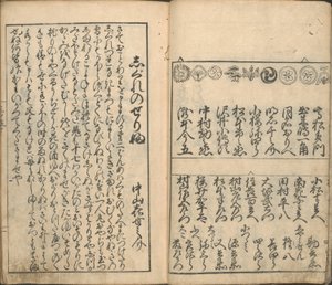 Samling av bilder av skådespelarna i de fyra teatrarna (Shiza yakusha ezukushi), vol 2 av Furuyama Moroshige