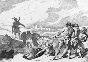 Oleg av Novgorods kampanj mot Konstantinopel, före 1839