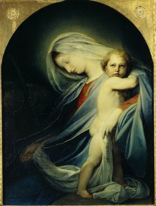 Vila på flykten till Egypten, 1838