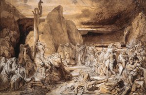 The Brazen Serpent Study, 1839.