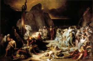 Den fräcka ormen av Fyodor Bruni