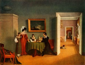 "Familjeporträtt", 1830, 1965. av Fyodor Tolstoy