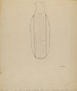 General Washington Flask av G.A. Spangenberg