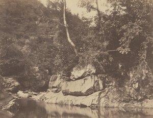 River Scene av G.B. Gething