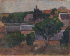 By i Bretagne av G.F. Clement