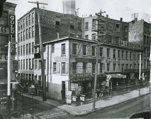 78-86 Fulton Street, New York City av G.P. Hall und Sohn