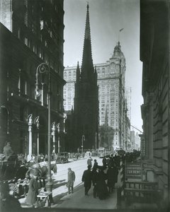 Broadway, New York City av G.P. Hall und Sohn