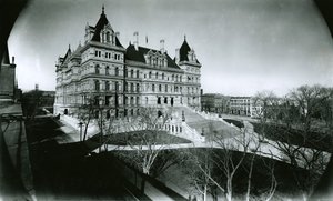 Capitol Building, Albany, New York av G.P. Hall und Sohn