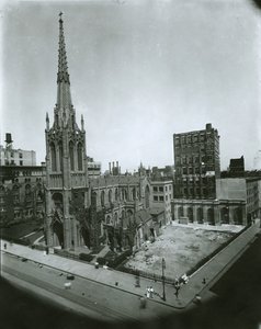 Grace Church, New York City av G.P. Hall und Sohn
