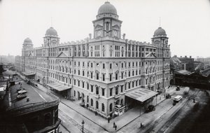 Grand Central Station, New York City, ca 1900