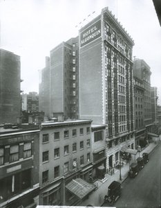 Hotel Algonquin, West 44th Street, New York City av G.P. Hall und Sohn