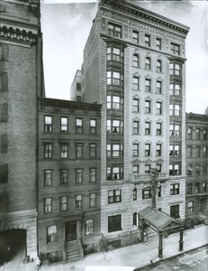 Hotel Monticello, New York City av G.P. Hall und Sohn