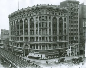 Saks und Company Department Store, New York (foto i gelatinsilver)