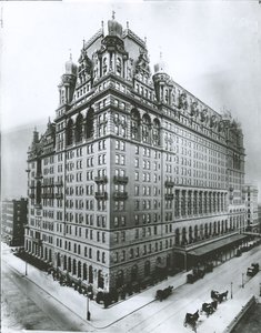 Waldorf Astoria Hotel, New York City av G.P. Hall und Sohn