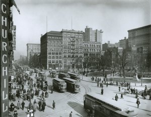 Union Square, New York City av G.P. Hall und Sohn
