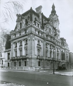 William A. Clarks herrgård, New York City, 1904-14