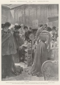 Royal Patronage of Art Handwork