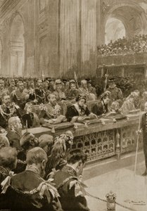 Thanksgiving Service for the Recovery of the Prince of Wales, som hölls i St. Paul