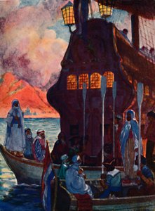 "Sheik Josephs ankomst", 1909 av GS Smithard