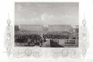 De allierades intåg i Paris