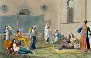 A Persian Harem, från 