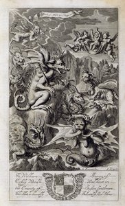 Scene of Hell, illustration från Bok 1 Del 3 Kapitel 10 av 