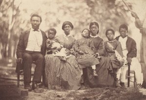 Sommarscen, 1866. av G. Gable