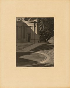 Corner grekiska teatern av G. H. S. Harding