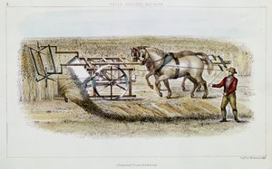 Klockslagningsmaskin, 1851 av G. H. Swanston
