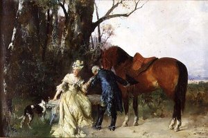 En ridderlig hälsning av G. Hans Buttner