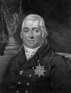 Ludvig XVIII, Frankrikes kung, 1800-talet. av G. Kellaway