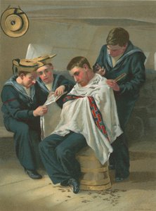 Drottningens frisör av G. Morton