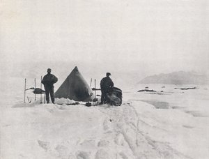 Levicks läger bland sprickor, 1912, 1913